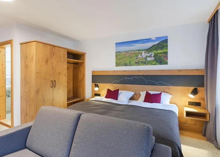 Gaestehaus Keilhof Am Kirchberg 3* Aschau im Chiemgau