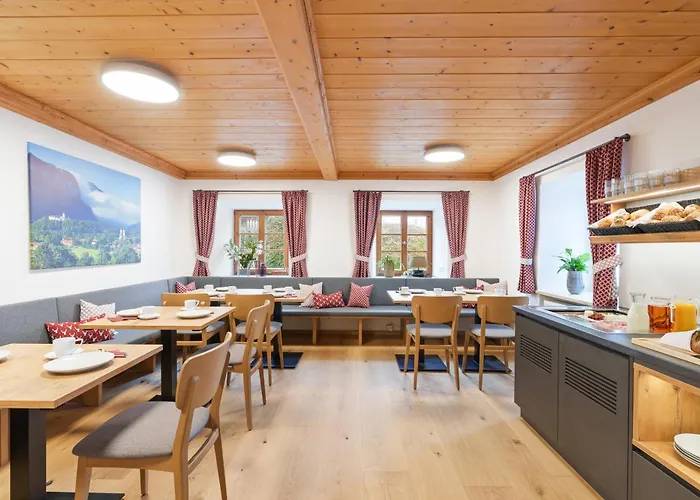 Gaestehaus Keilhof Am Kirchberg 3* 아샤우임히엠가우